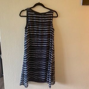 RALPH LAUREN Patterned Dress